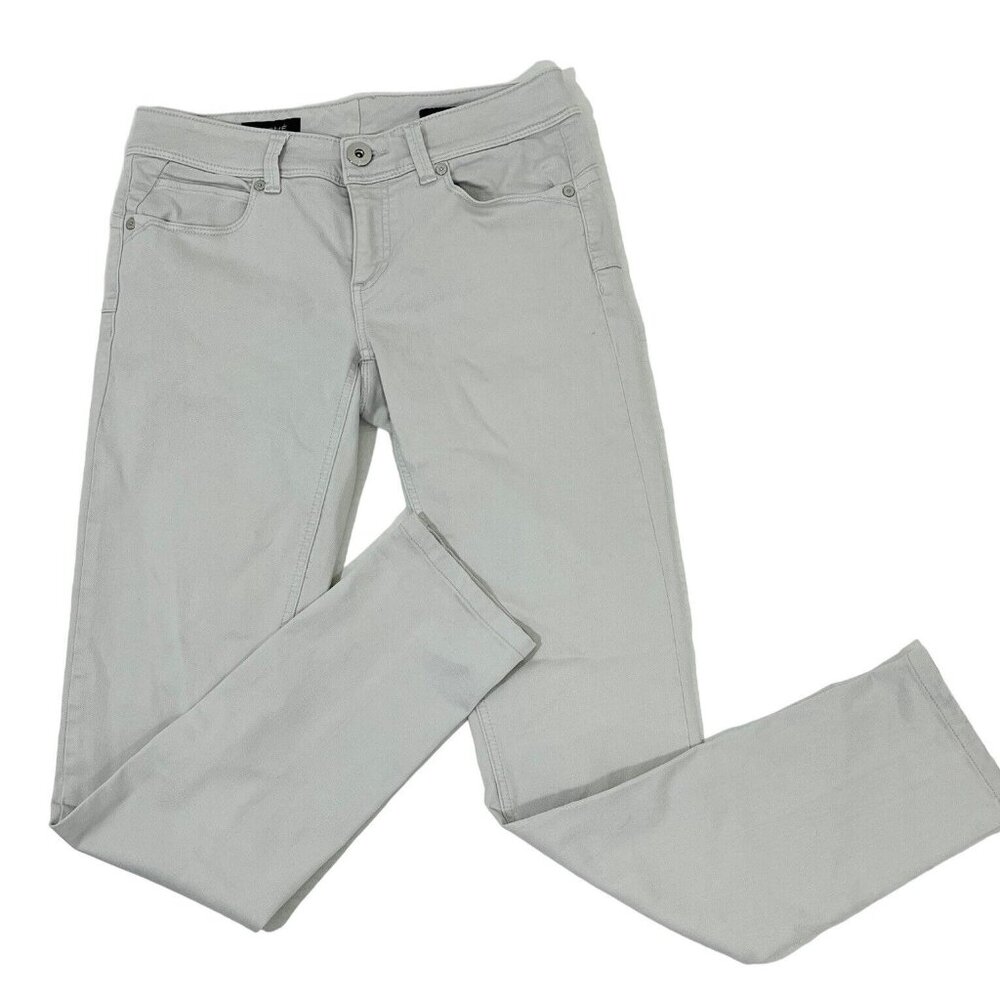 Cache Womens Jeans Beige Skinny Size 2